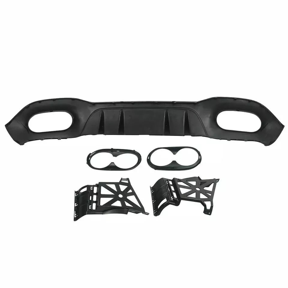 FOR MERCEDES A CLASS W177 A45 BODYKIT FRONT SPLITTER REAR DIFFUSER ROOF SPOILER