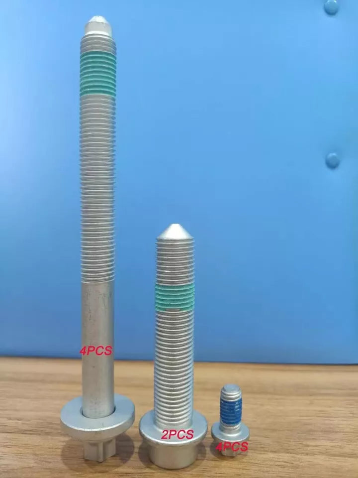 REAR AXLE SUBFRAME CROSSMEMBER FOR MERCEDES E-CLASS C207 S212 W212 2009-16 BOLTS