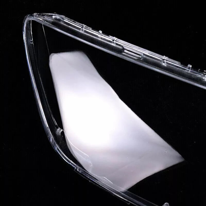 2X FRONT HEADLIGHT LAMPSHADE LENS SHELL COVER CLEAR SET FOR MAZDA CX-7 2007-2012