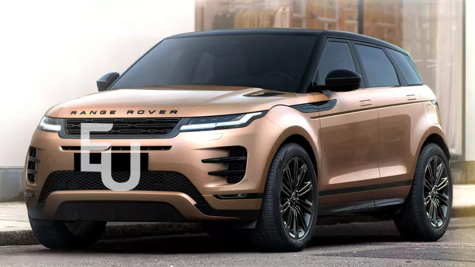 LEFT RIGHT SIDE PAIR HEAD LIGHT LENS COVER LAMP FOR RANGE ROVER EVOQUE L551 19+