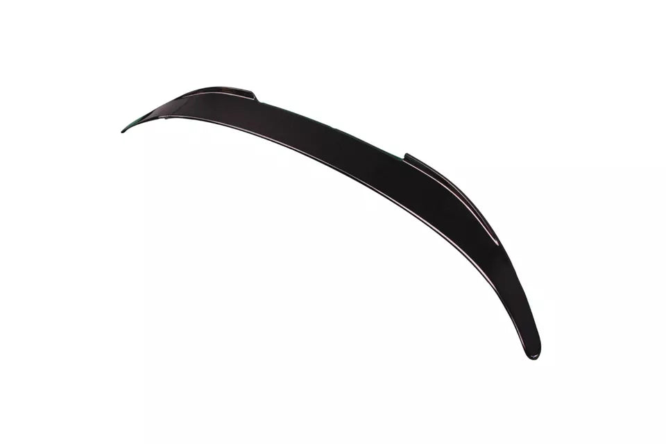 REAR BOOT SPOILER WING LIP M4 V STYLE FOR BMW 8 SERIES G16 F93 2018+ GLOSS BLACK