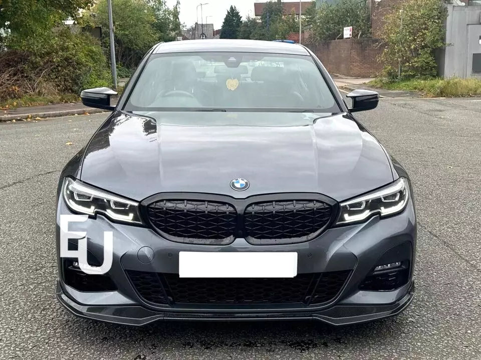 FOR BMW 3 SERIES G21 BODYKIT BODY KIT FRONT SPLITTER LIP REAR DIFFUSER 2019-2021