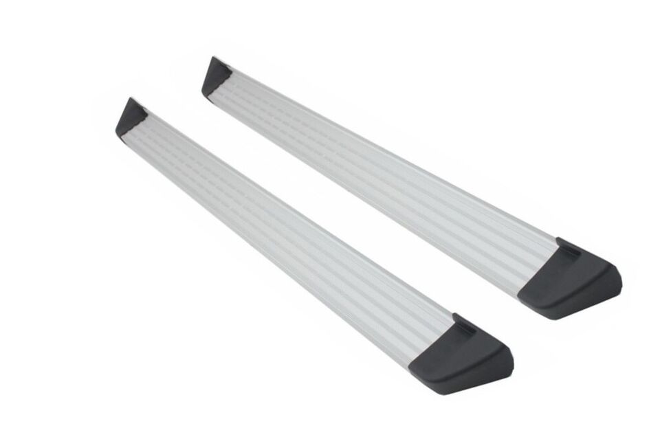 FOR NISSAN X-TRAIL T31 MK2 SIDE STEPS RUNNING BOARDS STEEL BASIC 2007-2013