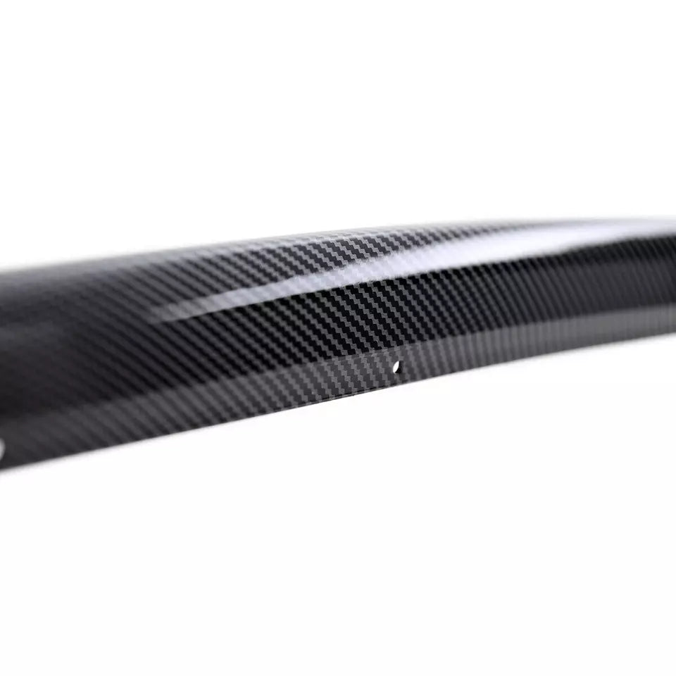 BMW 3 SERIES G20 G21 M SPORT M PERFORMENCE FRONT SPLITTER LIP CARBON LOOK OEM