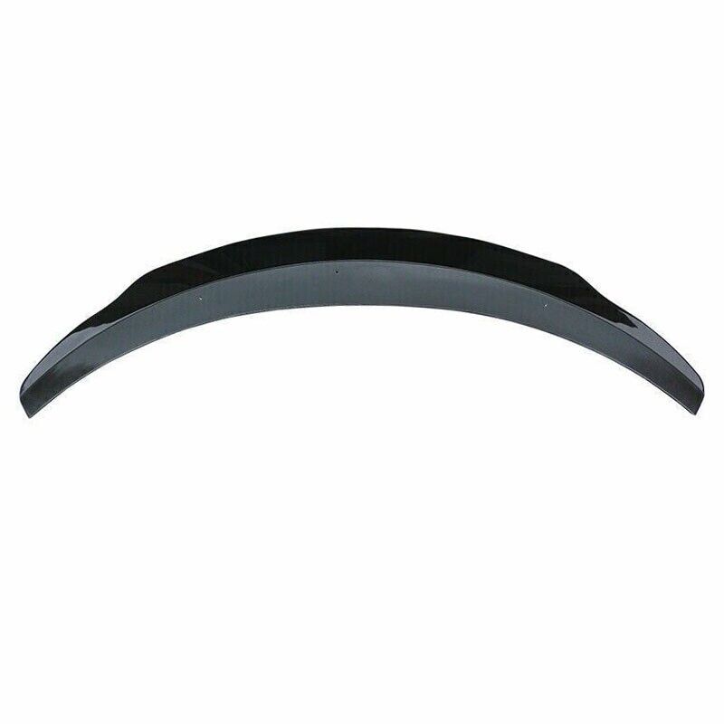 FOR MERCEDES CLA W117 C117 GLOSS BLACK REAR DUCKTAIL PSM HIGH KICK BOOT SPOILER