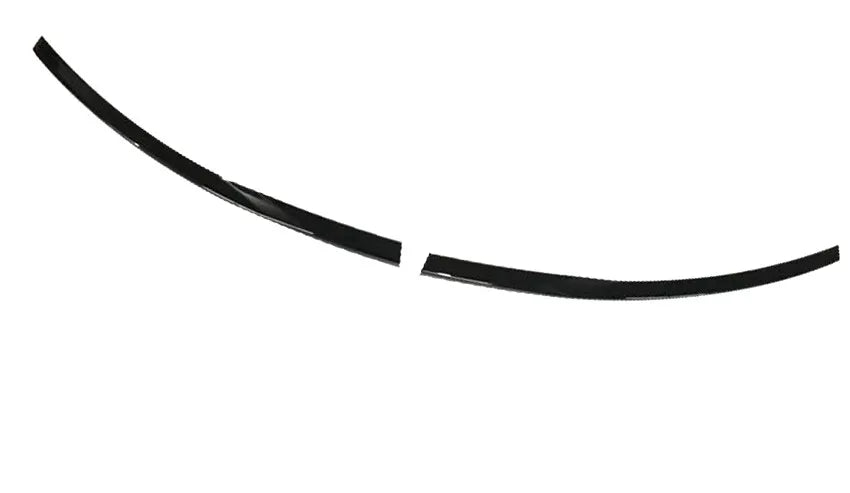 FOR RANGE ROVER VOGUE AUTOBIOGRAPHY FRONT BUMPER TRIM 3 PIECE GLOSS BLACK 18-21