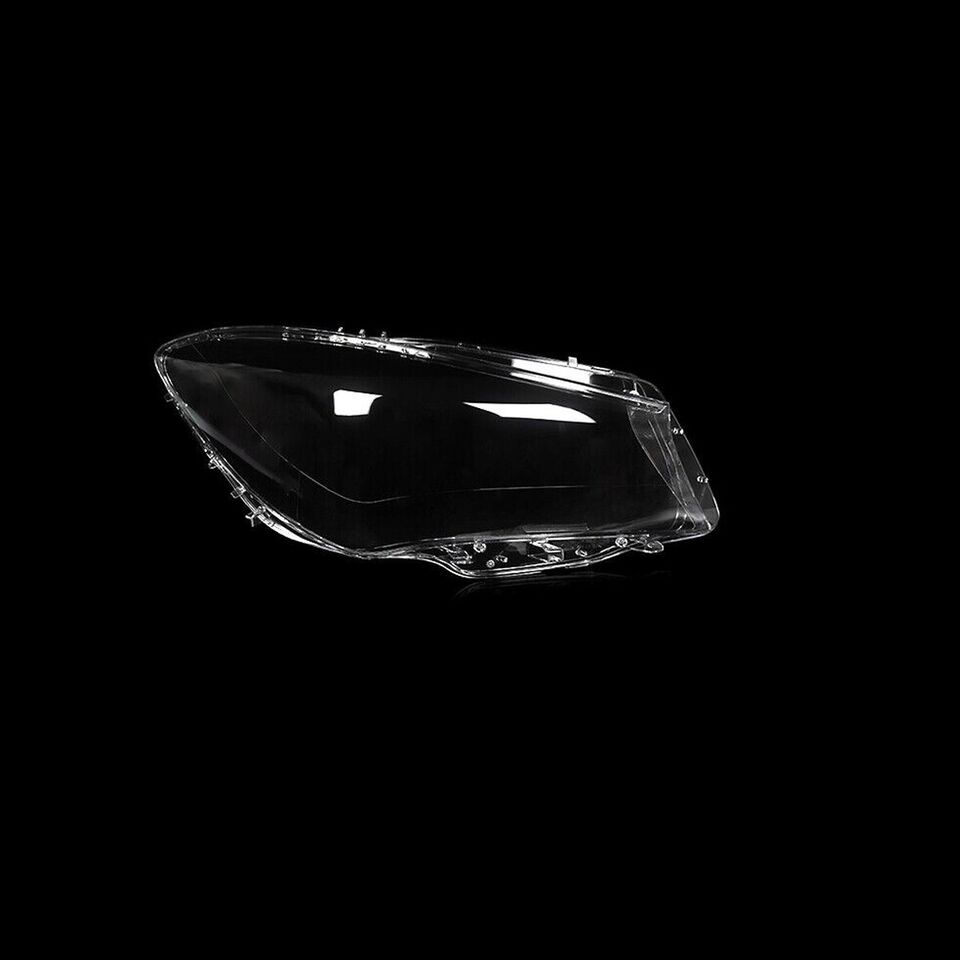 FOR MERCEDES CLA W117 14-16 HEADLIGHT GLASS LENS COVER RIGHT DRIVER SIDE +MANUAL