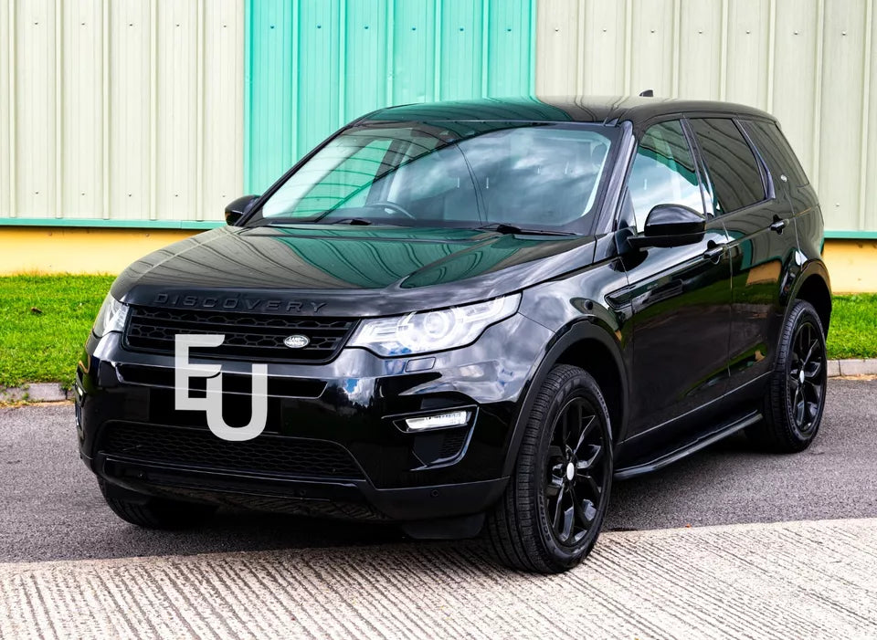 FOR RANGE ROVER EVOQUE DISCOVERY SPORT VELAR WING MIRROR COVER CAP GLOSS BLACK