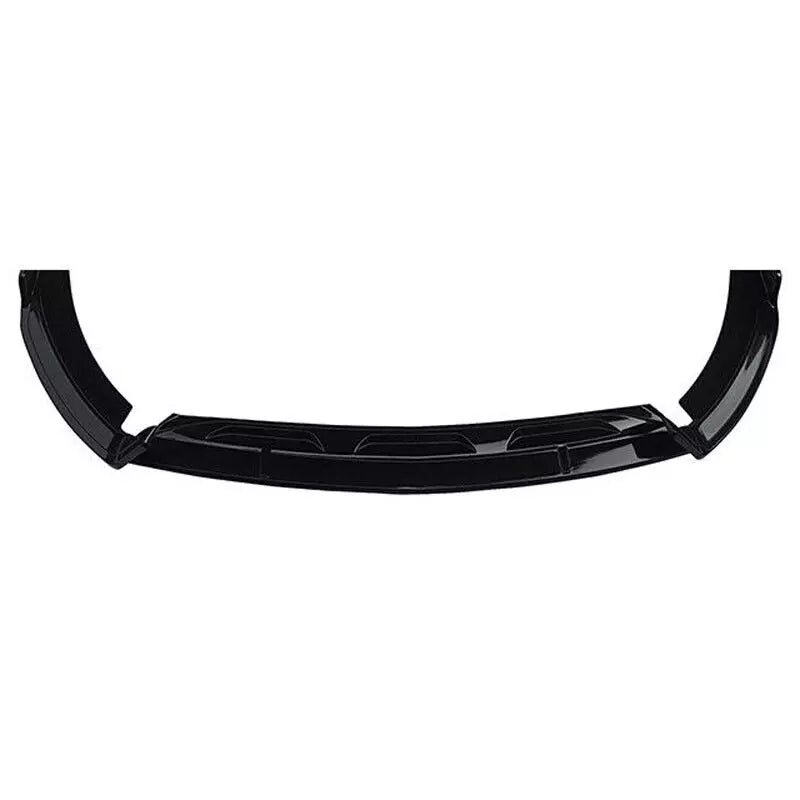 FOR MERCEDES GLE W167 C167 AMG LINE FRONT SPLITTER LIP BUMPER SPOILER 2019-2023