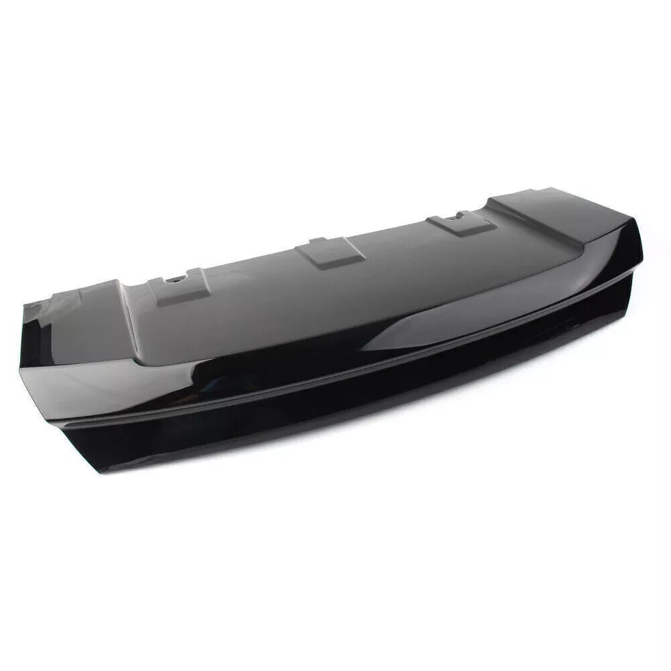 FRONT BUMPER SKID PLATE KIT TOW HOOK COVER FOR 2016 2017 2018 RANGE ROVER EVOQUE