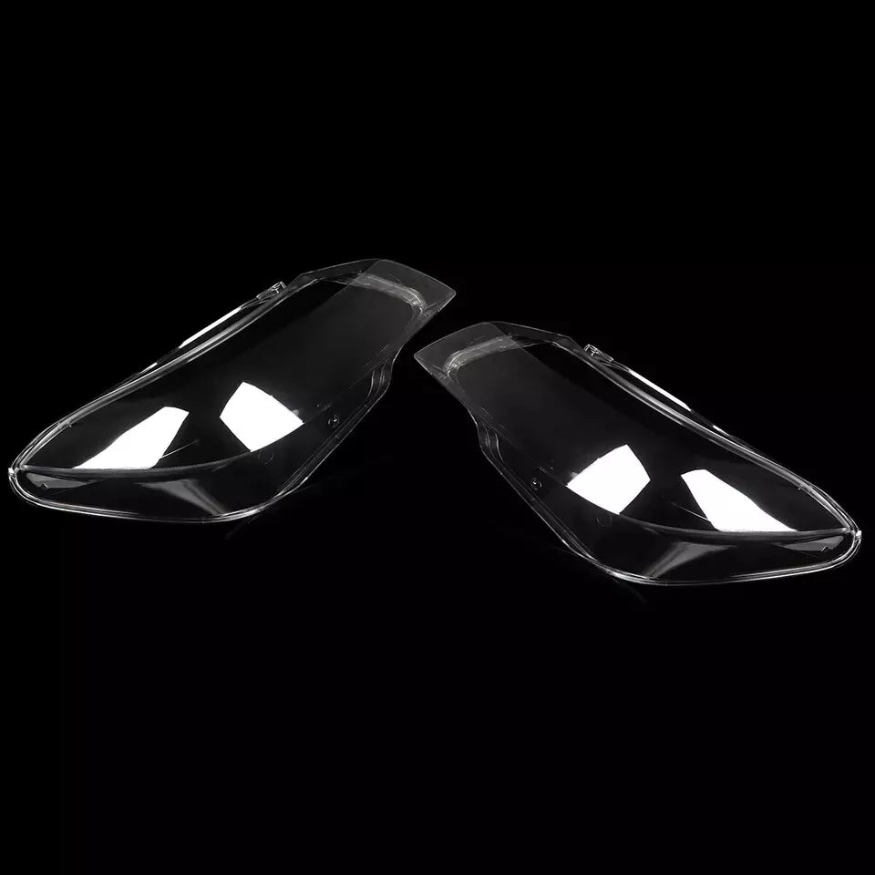 PAIR LEFT RIGHT FRONT HEADLIGHT LENS HEADLAMP COVER SHELL FOR BMW E89 Z4 09-2016