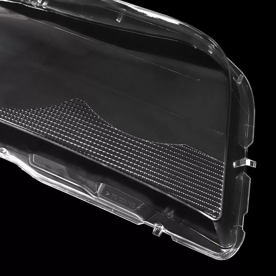 FOR VOLVO XC90 MK1 FRONT HEADLIGHT LAMP LENS COVER LEFT RIGHT SIDE PAIR 04-2013