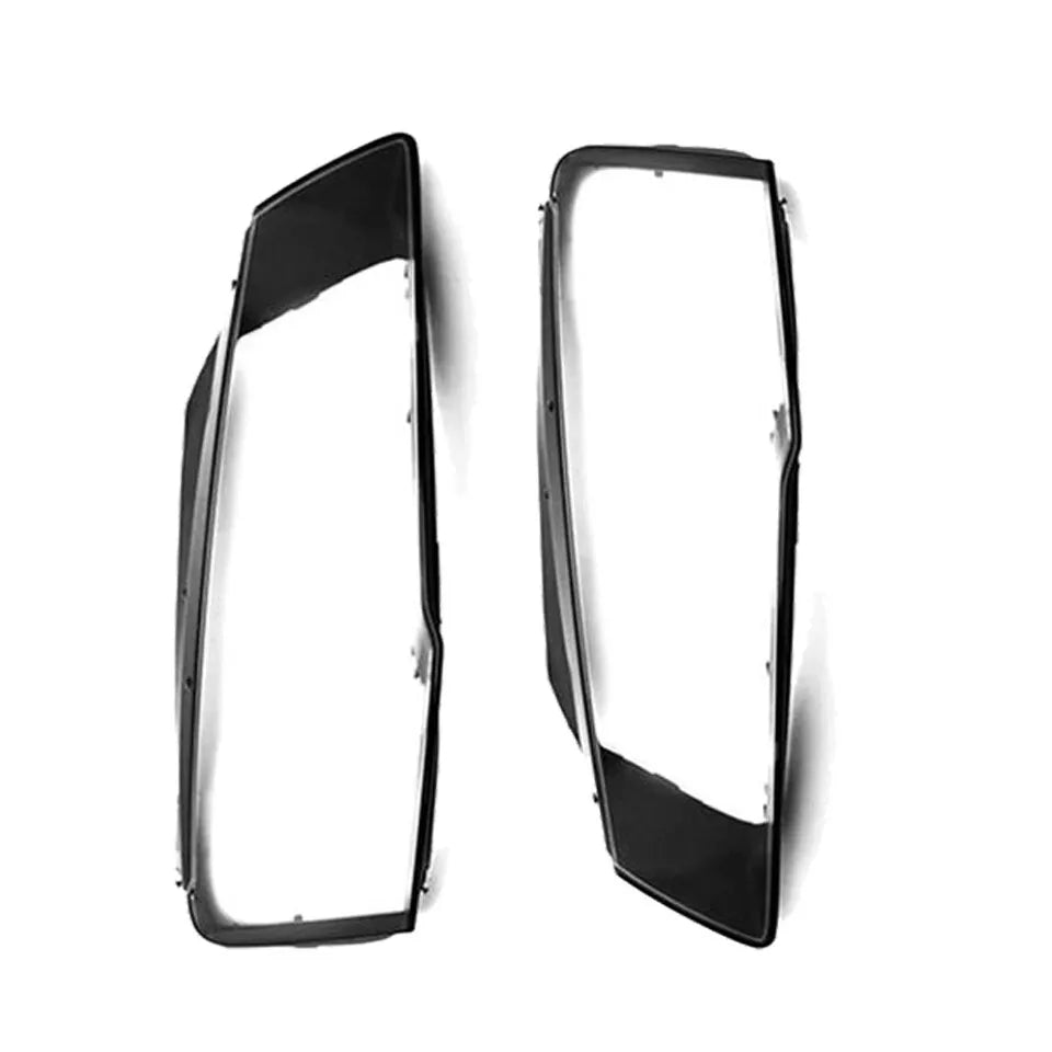 FOR AUDI A8 D4 LEFT RIGHT SIDE PAIR FRONT HEADLIGHT HEADLAMP LENS COVER 14-17