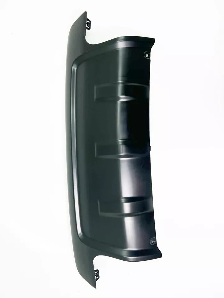 FOR RANGE ROVER SPORT L494 2018-2022 REAR BUMPER LIP TOW EYE HOOK COVER BLACK