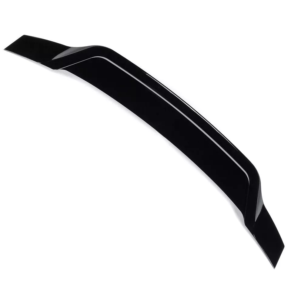 FOR AUDI A4 B9 SEDAN 2016-2020 TRUNK SPOILER WING GLOSS BLACK R STYLE