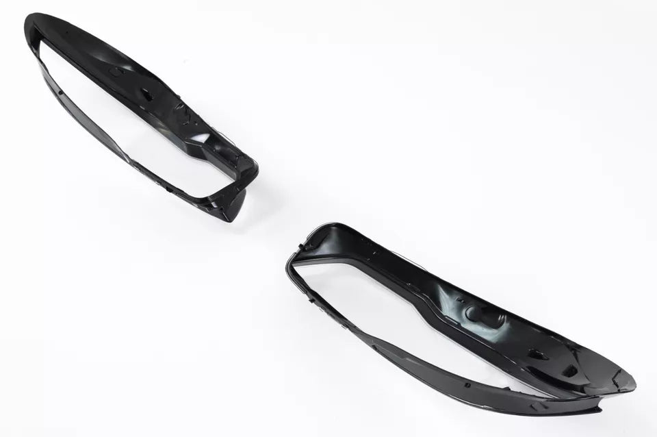 FOR BMW 2 SERIES F44 FRONT HEADLIGHT LENS COVER RIGHT LEFT SIDE PAIR 2020 ONWARD