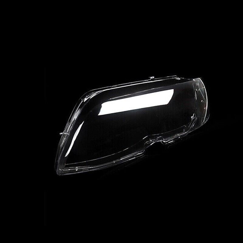 2004-2006 LEFT HEADLIGHT LENS COVER FOR BMW X5 E53 LCI | CLEAR HEADLAMP LAMPSHAD
