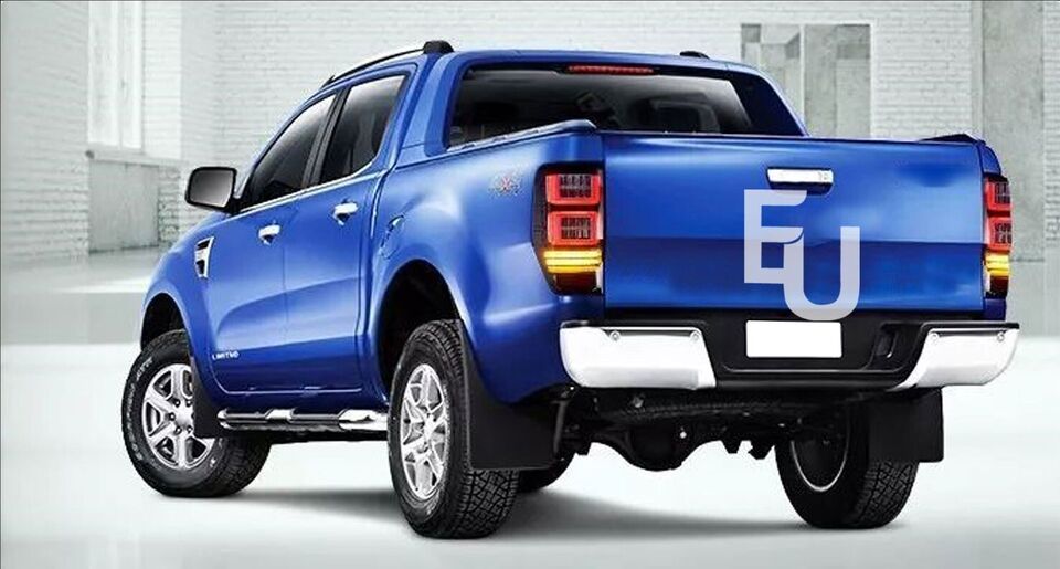 L+R PAIR LED TAIL LIGHTS FOR FORD RANGER T6 T7 T8 W/SEQUENTIAL SIGNAL 2012-2021