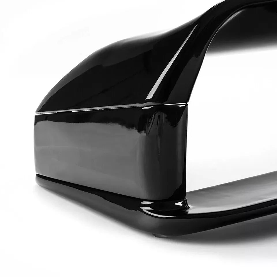 REAR BOOT SPOILER WING LIP FOR BMW 5 SERIES E39 1997-2003 HIGH KICK GLOSS BLACK