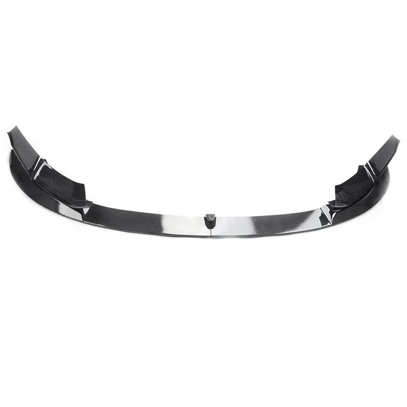 FOR BMW M3 M4 F80 F82 F83 MP STYLE FRONT BUMPER SPLITTER LIP CARBON LOOK 14-19