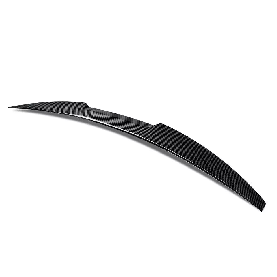 Carbon Look Rear Boot Trunk Spoiler Lip For BMW 4 Series G22 G82 2020+ M4 Style