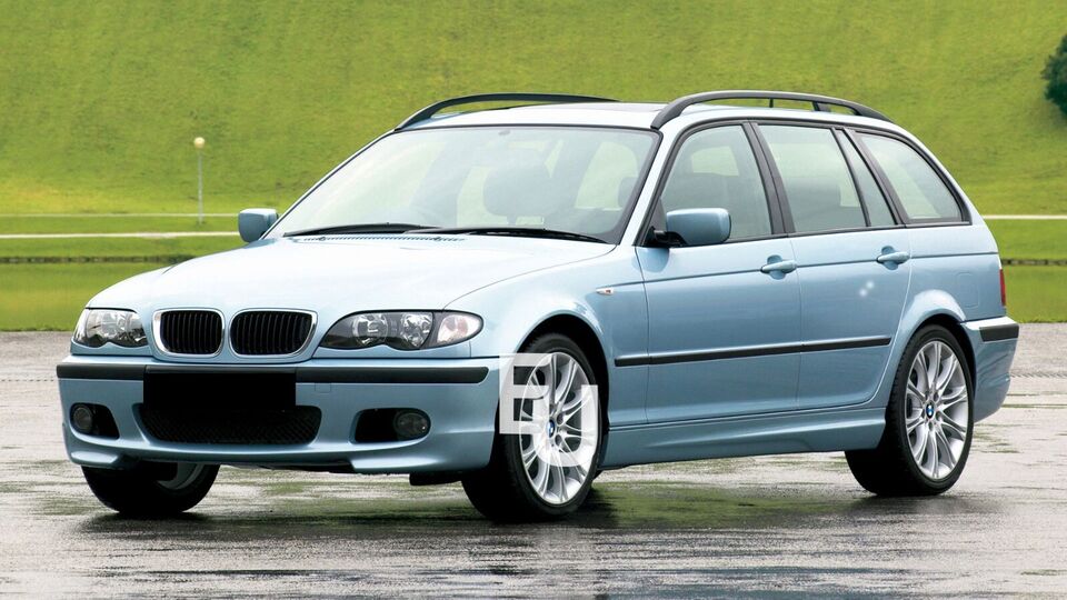 FOR BMW E46 3 SERIES 4 DOOR 02-05 LEFT HEADLIGHT HEADLAMP LENS CLEAR LENS COVER