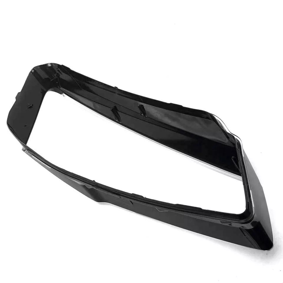 FOR AUDI A8 D4 RIGHT DRIVER SIDE FRONT HEADLIGHT HEADLAMP LENS COVER 14-17