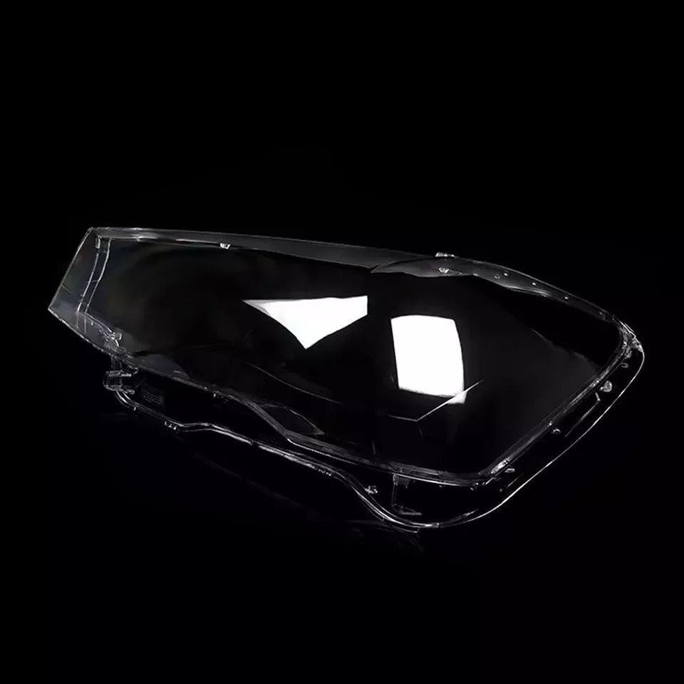 FOR BMW X3 X4 F25 F26 2014-2017 HEADLIGHT LENS COVER REPLACEMENT LEFT PASSENGER