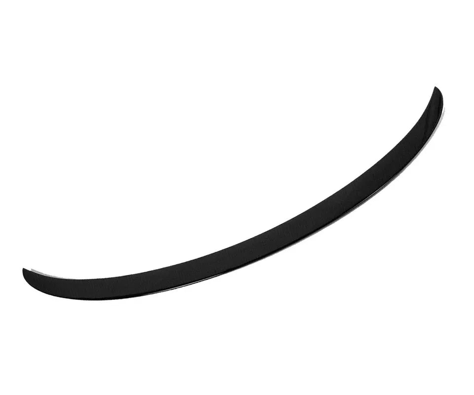 REAR TRUNK BOOT SPOILER LIP FOR MERCEDES CLA W117 C117 AMG STYLE WING GLOSS BLK