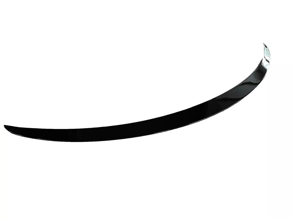 FOR TESLA MODEL 3 5Y REAR BOOT TRUNK SPOILER LIP WING GLOSS BLACK 100% OEM STYLE