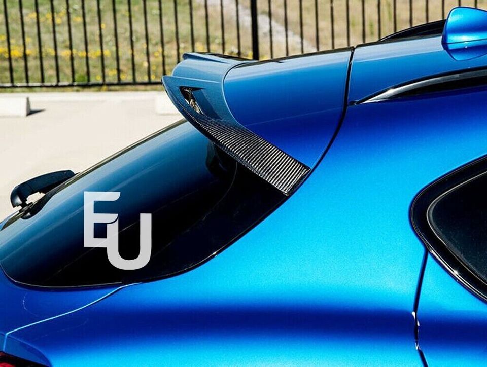 FOR ALFA ROMEO STELVIO REAR GLOSS BLACK ROOF LIP SPOILER WING BODY KIT 2017+