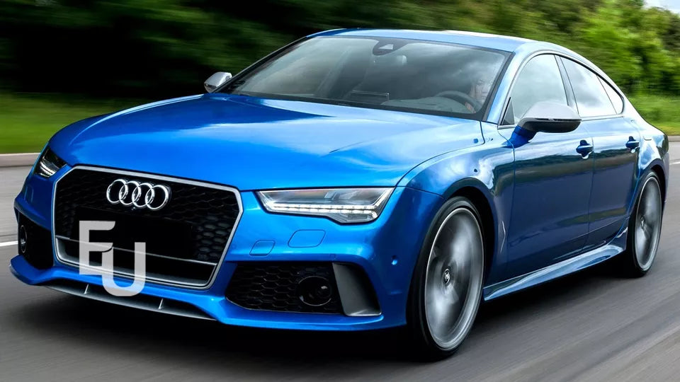 FOR AUDI A7 LEFT PASSENGER SIDE FRONT HEADLIGHT HEADLAMP LENS COVER 2015-2018