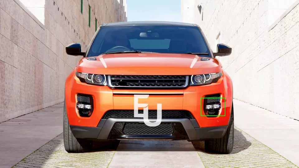 LEFT PASSENGER SIDE FRONT FOG LIGHT LAMP FOR RANGE ROVER EVOQUE L538 2011-15 UK