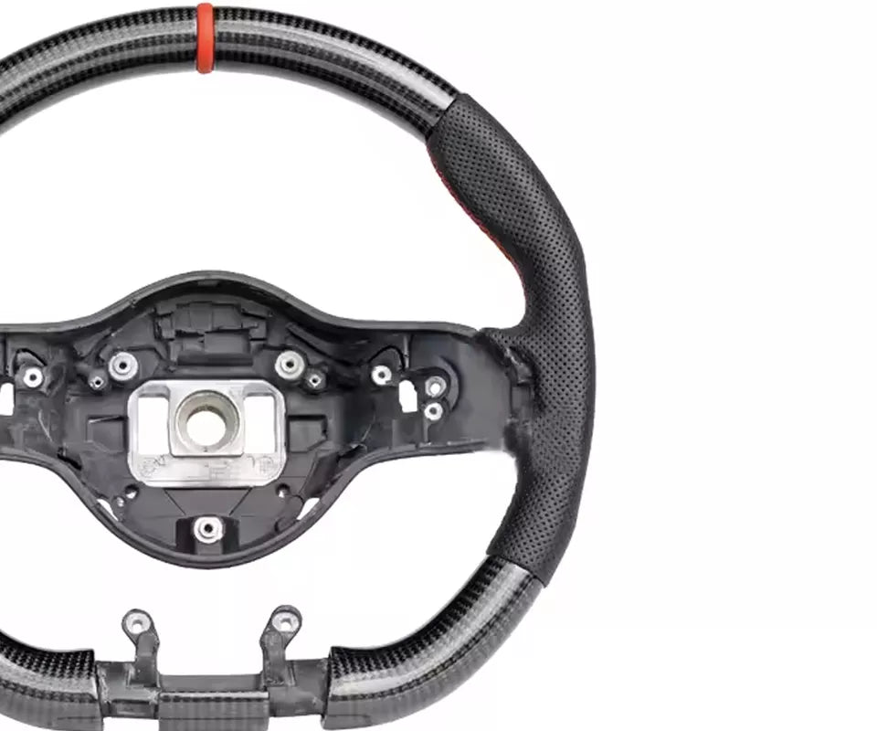 FOR MERCEDES AMG W205 W177 C118 C253 C63 CARBON FIBER HEATED STEERING WHEEL 19+