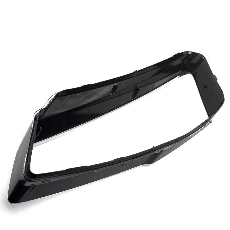 FOR AUDI A8 D4 LEFT PASSENGER SIDE FRONT HEADLIGHT HEADLAMP LENS COVER 14-17