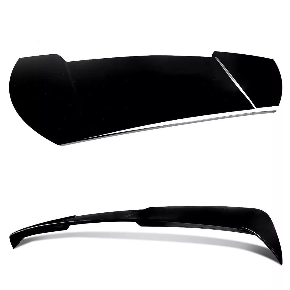 REAR TAILGATE ROOF SPOILER FOR MERCEDES V-CLASS VITO VAN W447 2014+ GLOSS BLACK