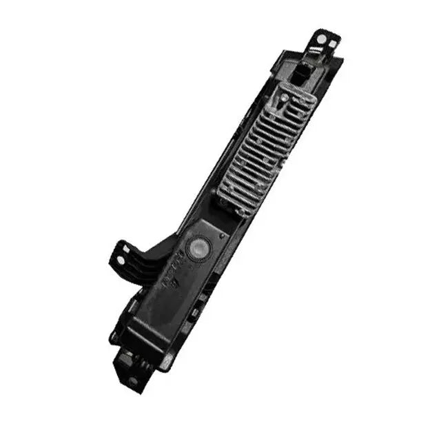 1x SMOKEY FOG LIGHT LAMP LEFT HAND BLACK LED FOR RANGE ROVER VOGUE L405 2018-22