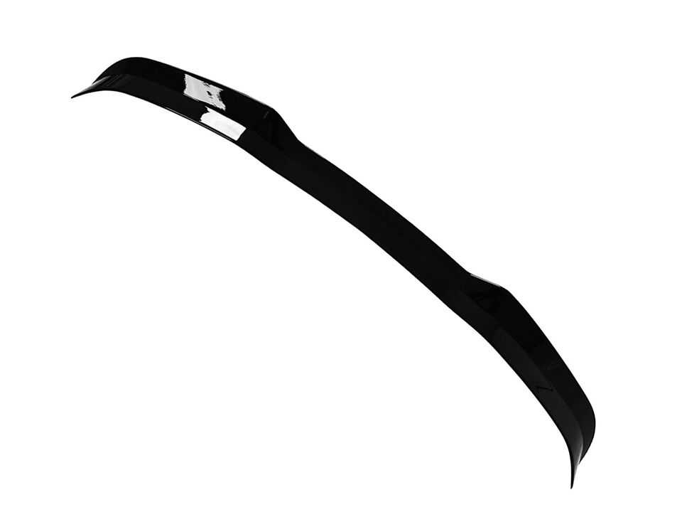 REAR ROOF SPOILER TOP WINDOW WING LIP FOR PORSCHE CAYENNE SUV 10-14 GLOSS BLACK