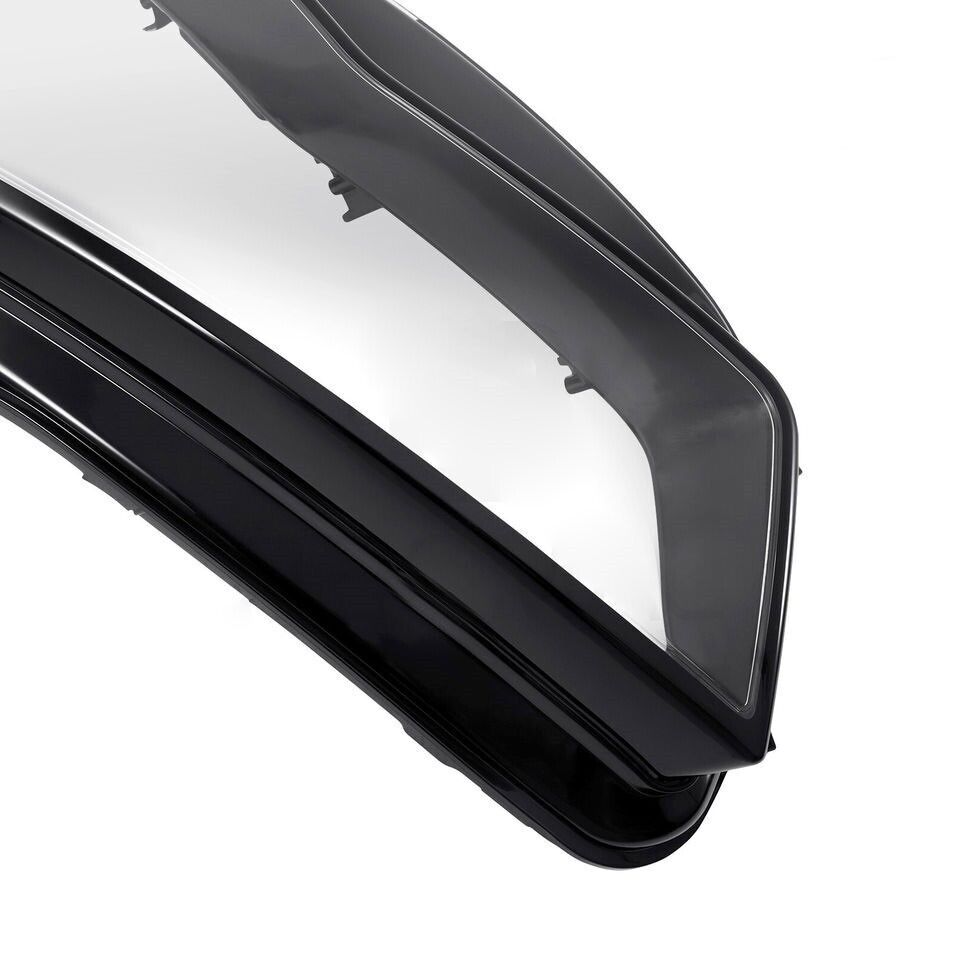 RIGHT SIDE HEADLIGHT LENS COVER LAMP SHADE REPLACEMENT FOR AUDI A6 C7 2015-2018