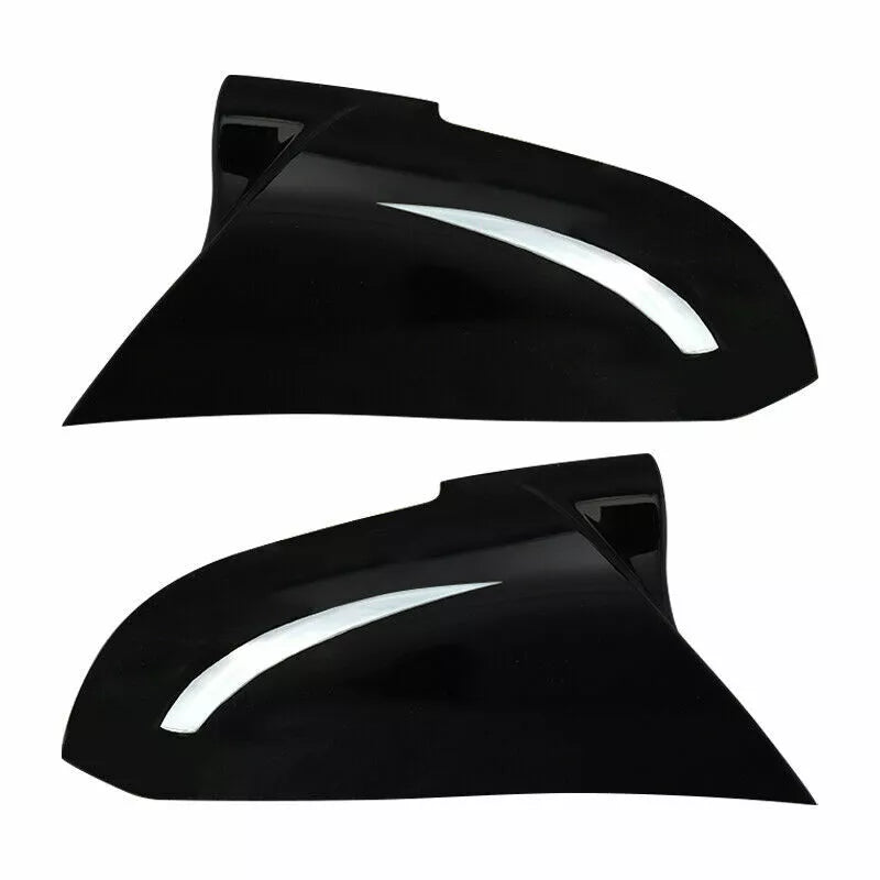 WING MIRROR COVER CAP GLOSSY BLACK FOR BMW F20 F21 F30 F31 F32 F36 X1 E84 F87 UK