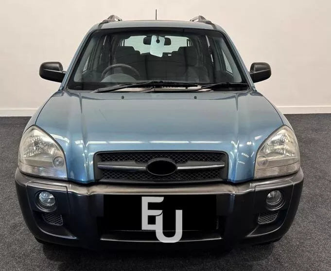 FRONT HEADLIGHT LAMP LENS COVER FOR HYUNDAI TUCSON JM LEFT RIGHT PAIR SIDE 05-09