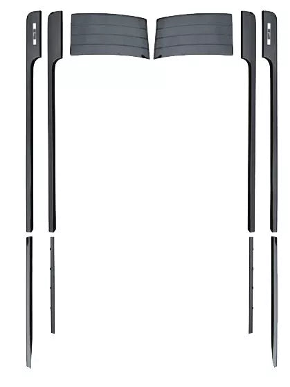 RANGE ROVER VOGUE L405 18-21 BLACK EDITION BLACK PACK KIT TRIMS GRILLE LWB MODEL