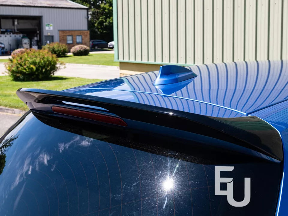 FOR BMW 1 SERIES F20 F21 2011-2019 REAR ROOF SPOILER LIP WING STYLE GLOSS BLACK