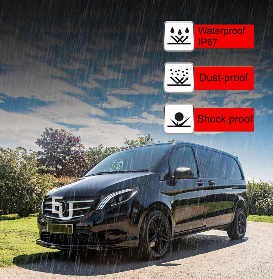 PAIR LED HEADLIGHT LAMP FOR MERCEDES BENZ VITO W447 W/ANIMATION 2016-2023