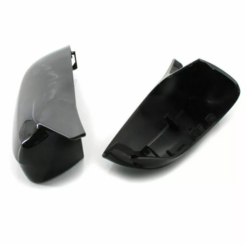 FOR BMW G20 G30 17-20 M STYLE GLOSS BLACK SIDE WING MIRROR CAP REPLACEMENT COVER