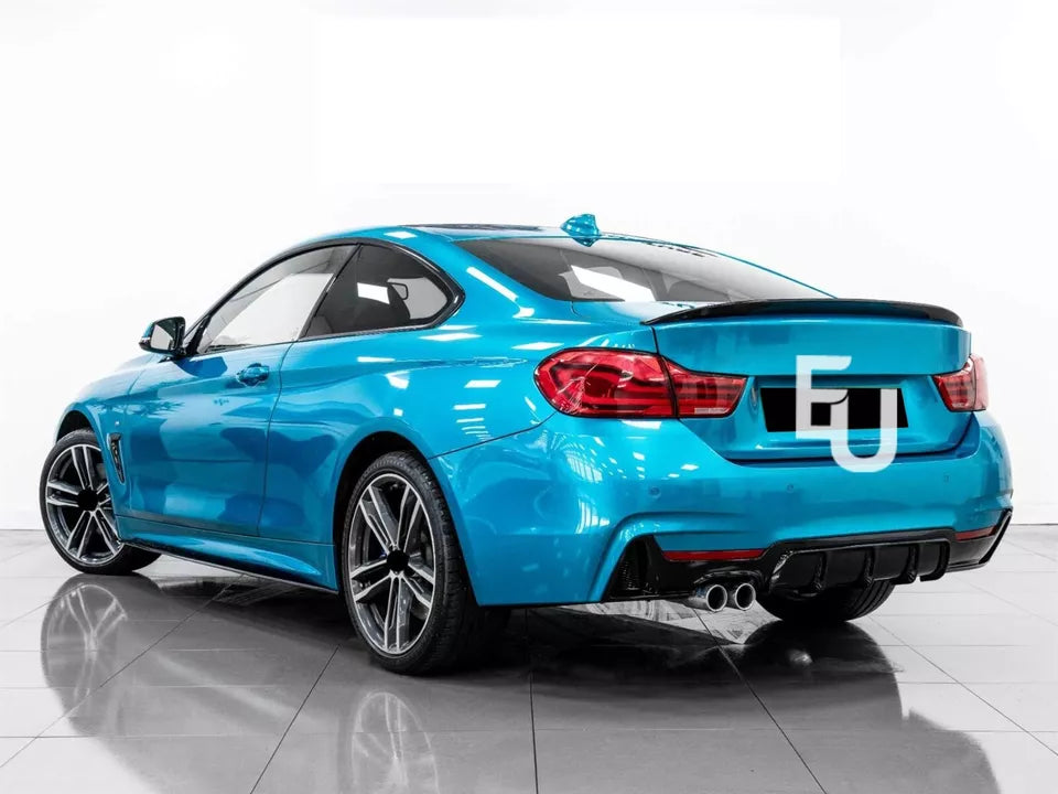 BODY KIT FRONT LIP SPLITTER SKIRT REAR DIFFUSER FOR BMW 4 SERIES F32 BODYKIT