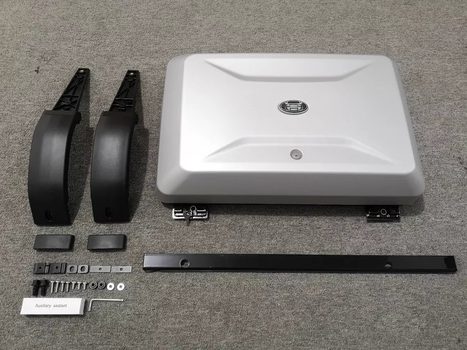 FOR LAND ROVER DEFENDER L663 90 110 STYLE SIDE STORAGE GEAR LUGGAGE CARRIER BOX