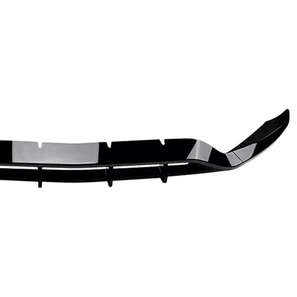 FOR MERCEDES BENZ GLC C253 X253 AMG LINE FRONT SPLITTER BUMPER LIP GLOSS 19-22