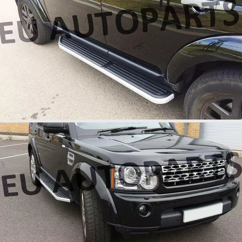 FOR LAND ROVER DISCOVERY 3 & 4 NEW RUNNING BOARDS SIDE STEPS - VPLAP0035 2004-16