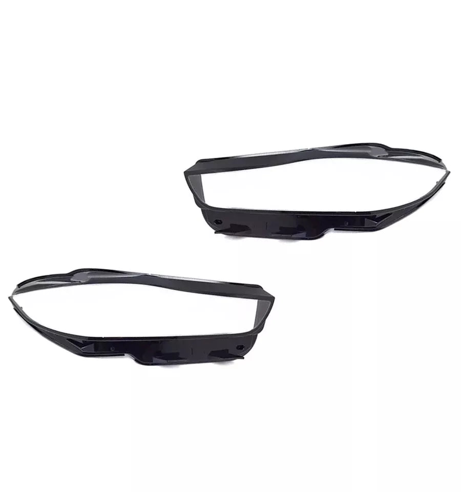 2X LEFT RIGHT SIDE PAIR HEADLIGHT LENS COVER LAMP FOR JAGUAR XE X760 2015-2018